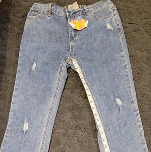 Hayden Stretch cropped jeans